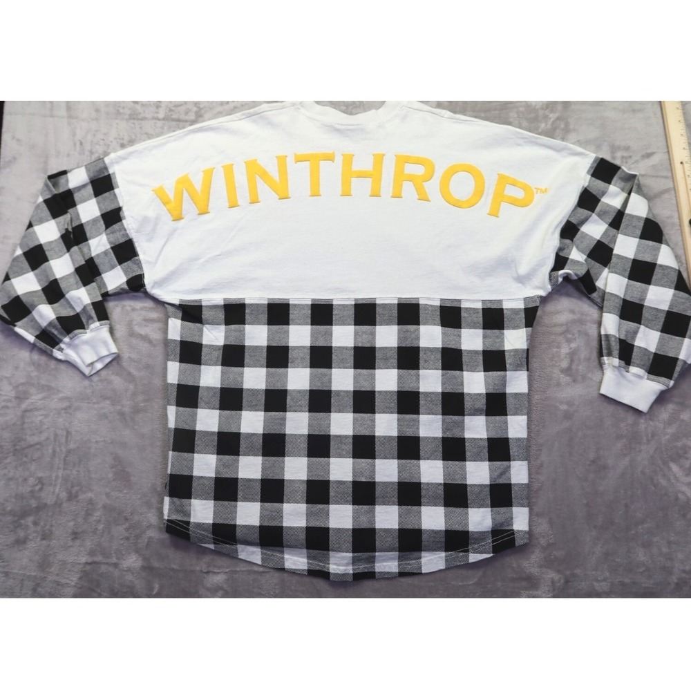 Winthrop‎ University Eagles Spirit Jersey Thin Crew Neck Sweatshirt Size M